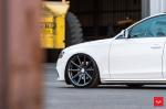 Audi A4 Avant on Vossen Wheels (VFS10) 2017 года